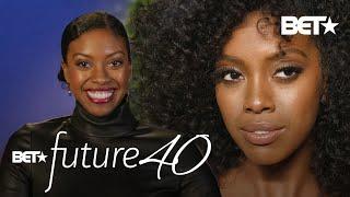 Condola Rashad Studied Her Mother Behind The Scenes & Waitressed To Perfect Her Craft  | Future 40