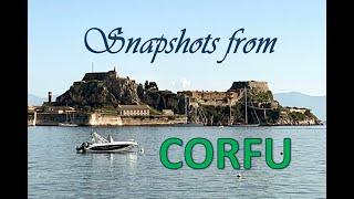 Snapshots and Photos of Corfu Greece Attractions & Corfu Old Town