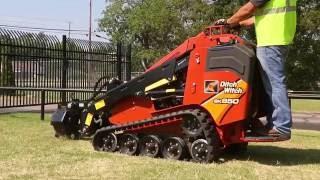 Ditch Witch® SK850 Mini Skid Steer