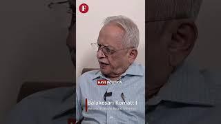 Many decisions regarding railways have political ramifications or interests: Balakesari Komattil