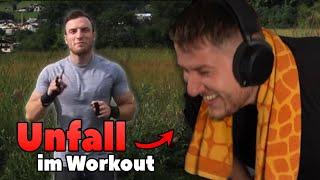 UNFALL im Workout sorgt für schnelles Ende !! Best of Terste