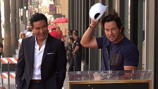 Mark Wahlberg speech at Mario Lopez's Hollywood Walk of Fame star unveiling ceremony