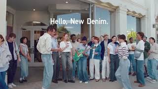 ■Hello, New Denim. ■更柔軟，更自由！全新牛仔褲系列｜UNIQLO