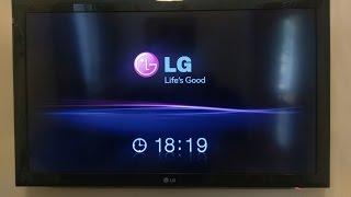 LG TV Stuck on startup screen- Repair- LG Life's Good