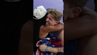 HUNTER WOODHALL IS A PARALYMPIC GOLD MEDALIST. HIS MOMENT AND HE TOOK IT