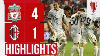 HIGHLIGHTS: Liverpool 4-1 AC Milan | Salah, Thiago & Darwin Nunez double