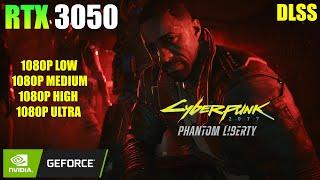 Cyberpunk 2077: Phantom Liberty | RTX 3050 Laptop | 1080P All Settings