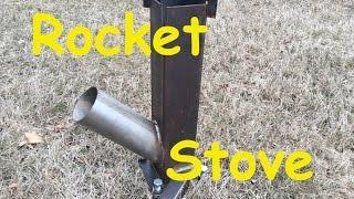 Rocket Stove Welding Project