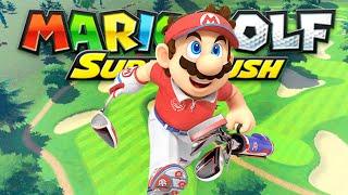 CHAOTIC SPEED GOLF ROUND @ RIDGEROCK LAKE - Mario Golf Super Rush Gameplay