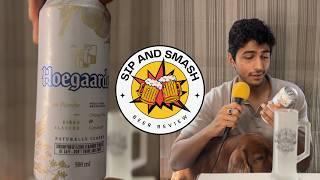 Daily Beer Review – Hoegaarden | 500ml Can Chug & Rating | 4.9% ABV Belgian Wheat Beer