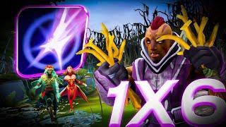 ANTI-MAGE W / НОВЫЙ БИЛД ЧЕРЕЗ 4 ВЕТКИ?! / У ЭТОГО ГЕРОЯ СЛИШКОМ МНОГО ХИЛА! / DOTA 1x6