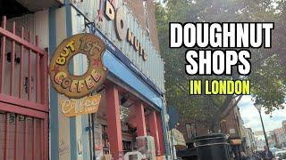 Happy Donuts in London - Portobello Road | Doughnut Shops in UK