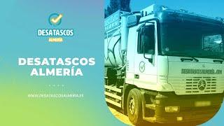 Desatascos Almería. Limpieza y vaciado de fosas sépticas e inspección de tuberías con cámara.