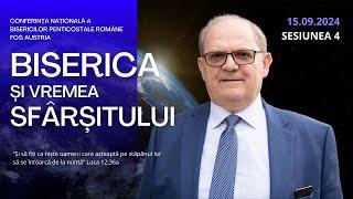 S4. Conferința Națională FCG Austria | 14-15 septembrie | pastor Lazăr Gog