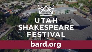 Welcome to the Utah Shakespeare Festival