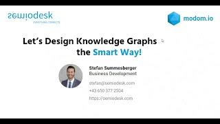Estes Park Group: Design Knowledge Graphs the Smart Way
