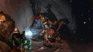 Dead Space 3 - Unitologists VS Necromorphs