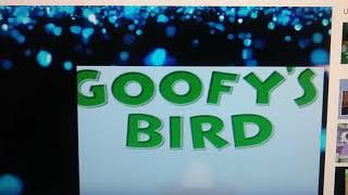 Goofy's Bird Title Card