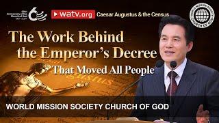 Caesar Augustus & the Census | World Mission Society Church of God