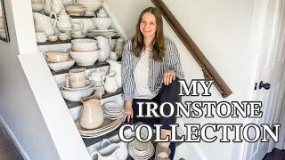  IRONSTONE COLLECTION | Stained & Crazed Ironstone | Antiques & Vintage Decor