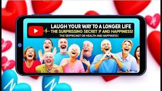 Laugh Your Way to a Longer Life: The Surprising Secret of Health and Happiness!