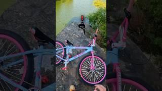 He Found Mr Beast’s Bike! #shorts