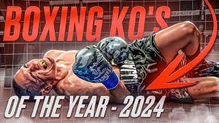 BEST BOXING KNOCKOUTS OF THE YEAR 2024 | PART 2 |  BOXING FIGHT HIGHLIGHTS KO HD