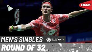 LI-NING China Masters 2024 | Koki Watanabe (JPN) vs. Viktor Axelsen (DEN) [2] | R32