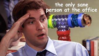 jim being the only sane one in the entire office | The Office US | Comedy Bites