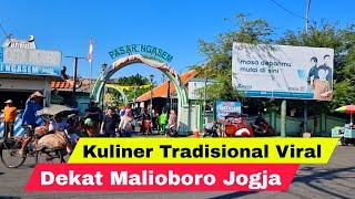 Kuliner Tradisional Di Pasar Ngasem Dekat Malioboro Yogyakarta Yang Viral | Kuliner Jogja 2024