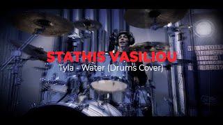 Tyla - Water (Drums Cover)