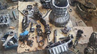 Fix a malfunction in the gearbox of the Land Cruiser 2014 YOYOTA