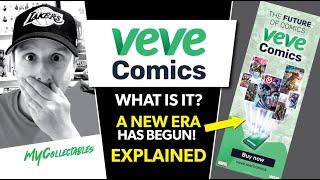 VEVE COMICS APP ANNOUNCED! Fully EXPLAINED! A New Era Has Begun!