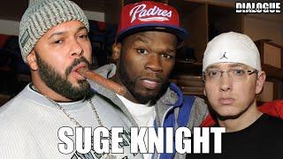 Suge Knight Finally Addresses His Run In With Eminem On 50 Cent In Da Club Video Set.