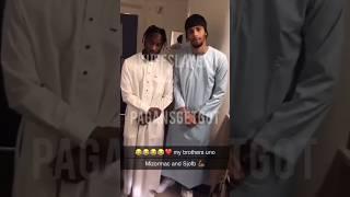 MizOrMac & SJ Link Up In Prison #MizOrMac #SJ #Shorts