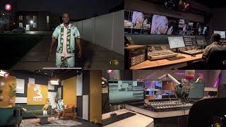Exclusive Tour Through The Million Dollar Mansion Which Houses 3music TV
