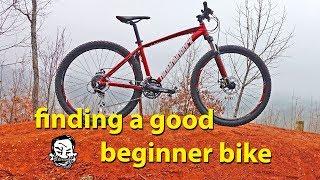 What’s a good beginner bike? - Budget mountain bike