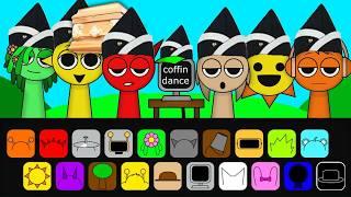 Incredibox Sprunki - COFFIN DANCE Song (MOD/COVER)