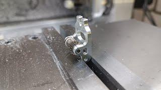 CNC Hextrudort Tension Arm - Time-lapse