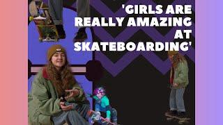 Where are the female skateboarders? - BBC Young Reporter