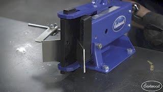 How To Make Precise Bends with the Eastwood Metal Bender - Eastwood