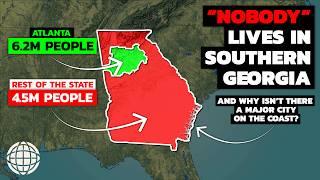 Why So Few Americans Live In Southern Georgia