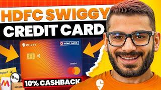 Swiggy HDFC Credit Card | HDFC Swiggy Credit Card Apply | Best Cashback Credit Card 2025