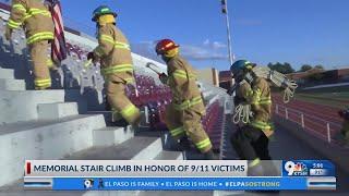 Ysleta High students put themselves in the shoes of 9/11 first responders