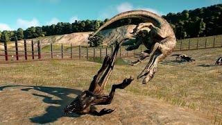 INDORAPTOR: All NEW Animations! - Jurassic World Evolution 2
