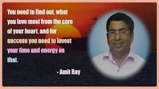 Top 10 Morning Inspirational Words of Sri Amit Ray