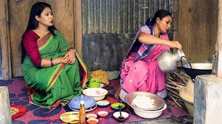 কচুর মুখী দিয়ে শোল মাছের তরকারি || Panorama Cooking