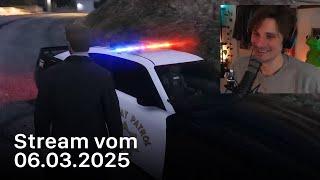 Ich bin wieder da: GTA Roleplay auf GVMP | Herr Bergmann Stream Archiv