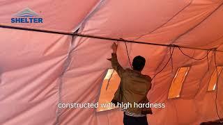 Rugged Military Tents by Shelter-Structures | Modular & Weather-Resistant