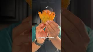 Deep Fried FLOWER 